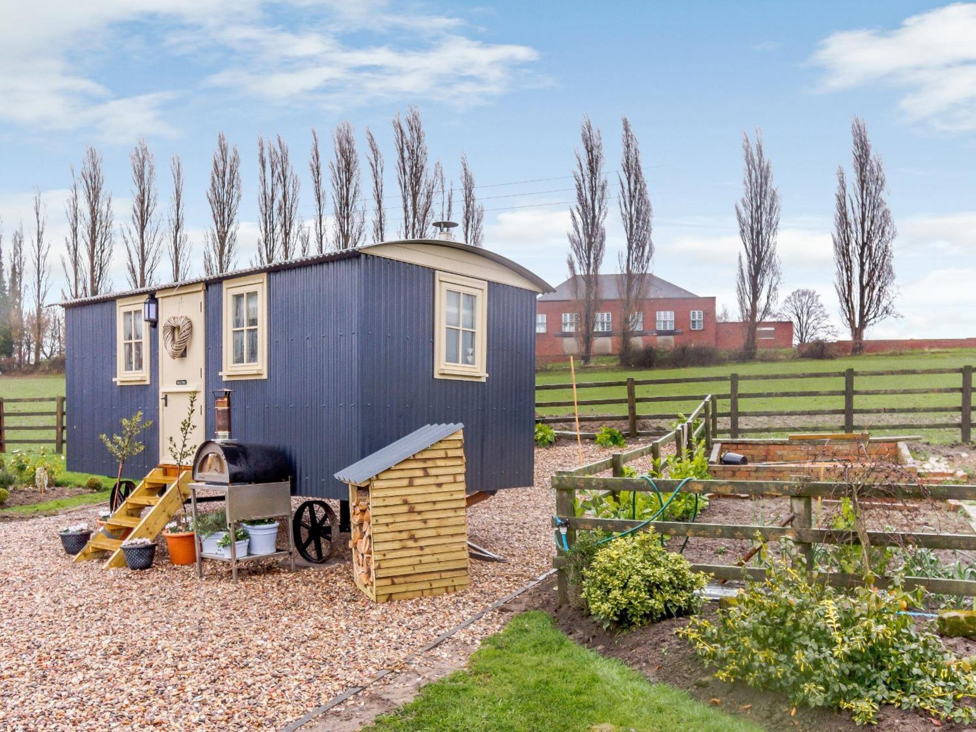 Ryhill The Lambing Shedヴィラ エクステリア 写真