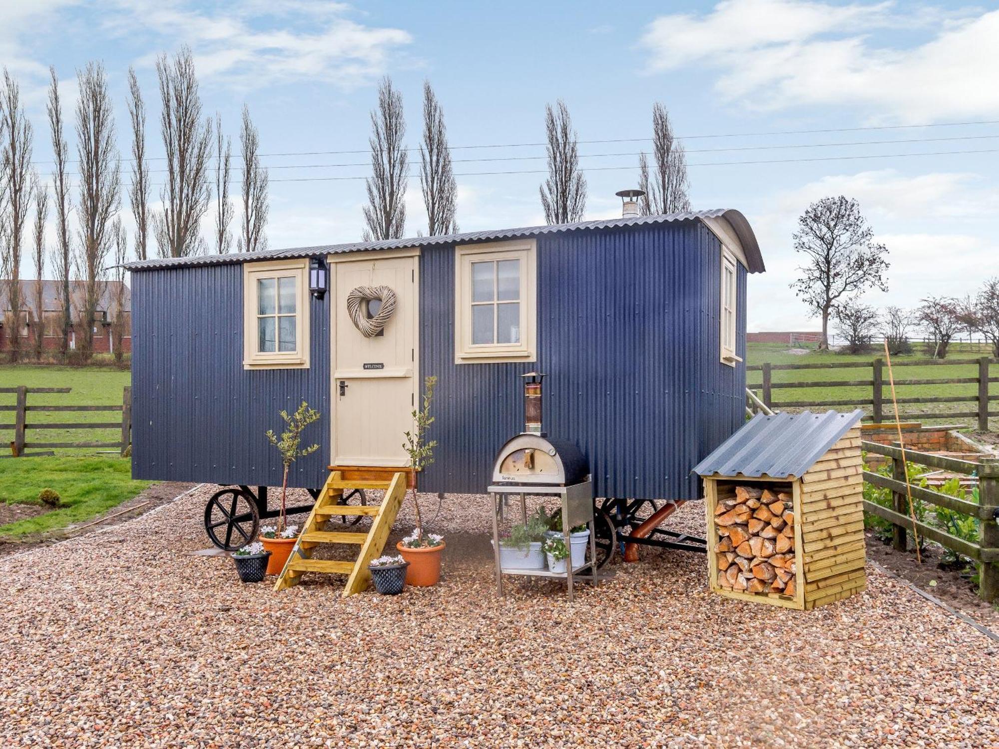 Ryhill The Lambing Shedヴィラ エクステリア 写真