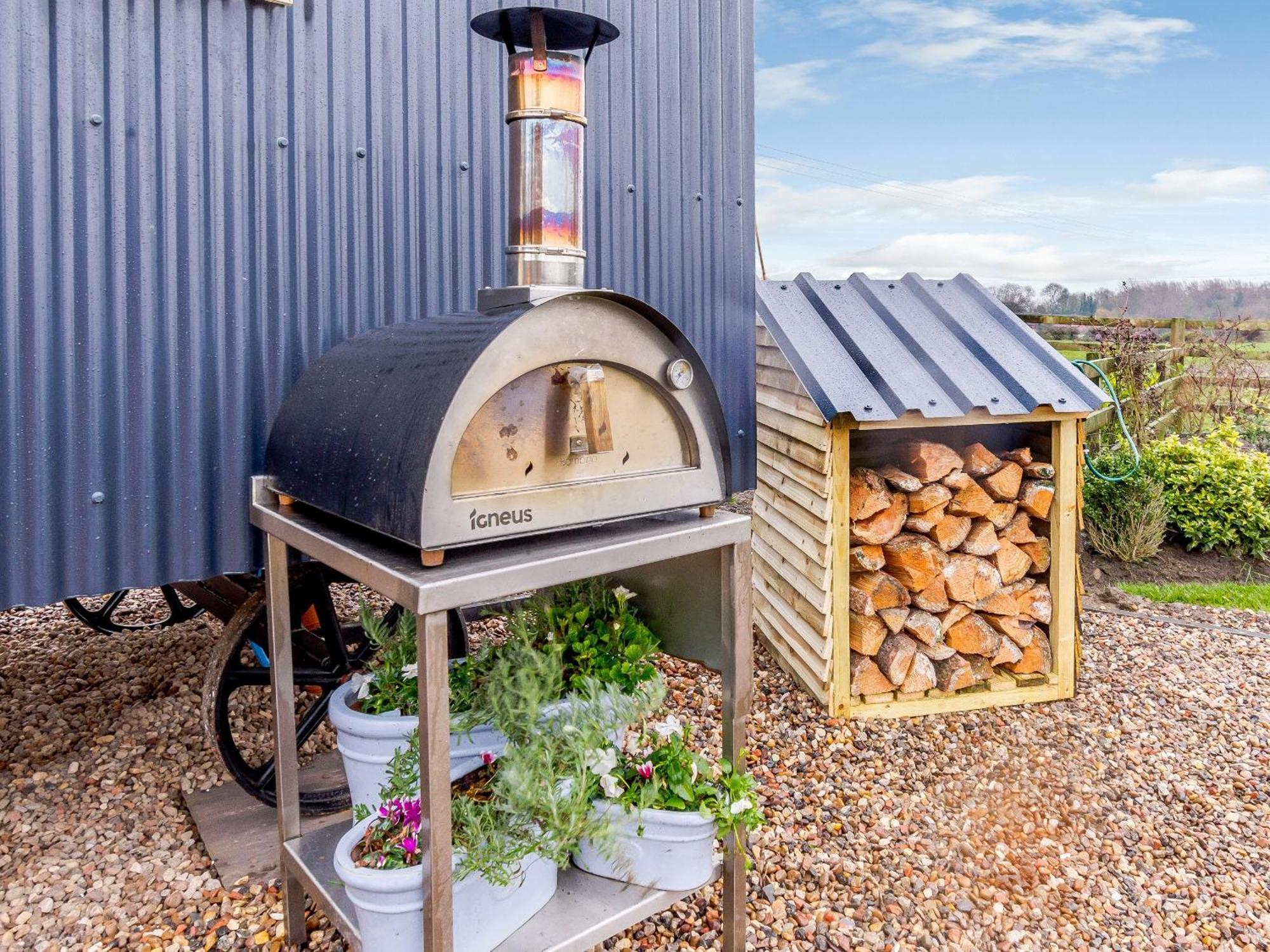 Ryhill The Lambing Shedヴィラ エクステリア 写真