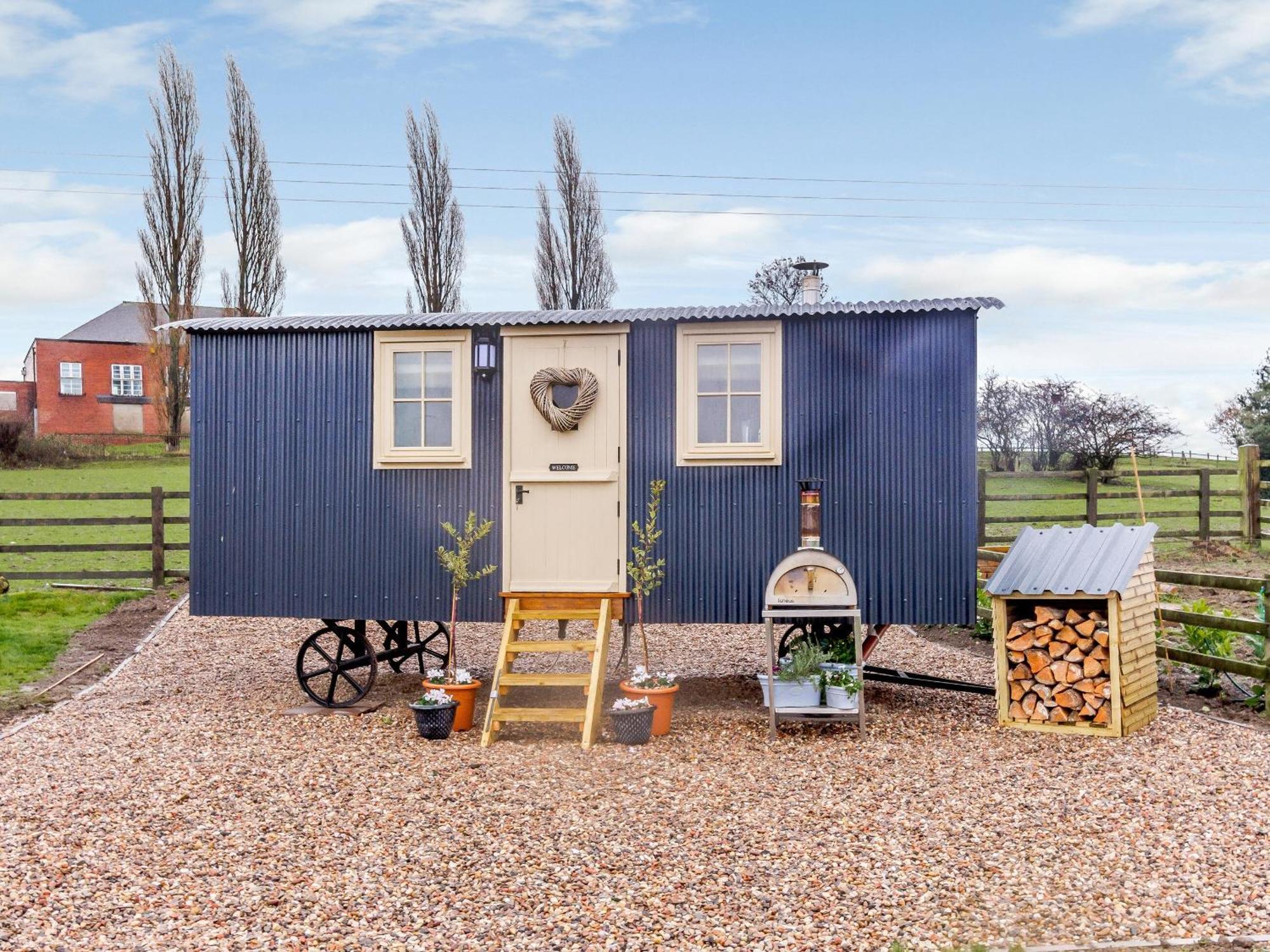 Ryhill The Lambing Shedヴィラ エクステリア 写真